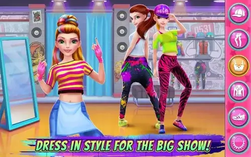 Hip Hop Dance School Game screenshot 2