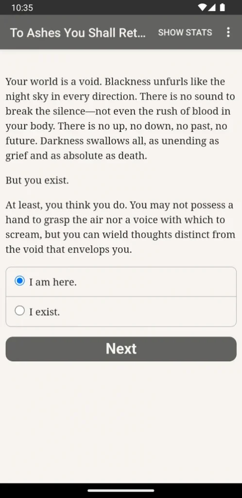To Ashes You Shall Return screenshot 2
