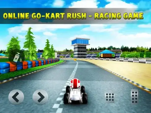 Kart Rush Racing screenshot 2
