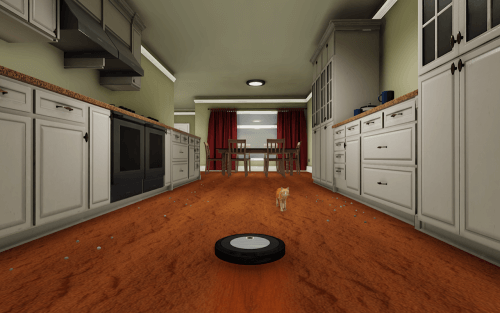 Robot Room Cleaner screenshot 2