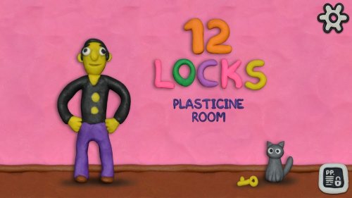 12 LOCKS: Plasticine room screenshot 2