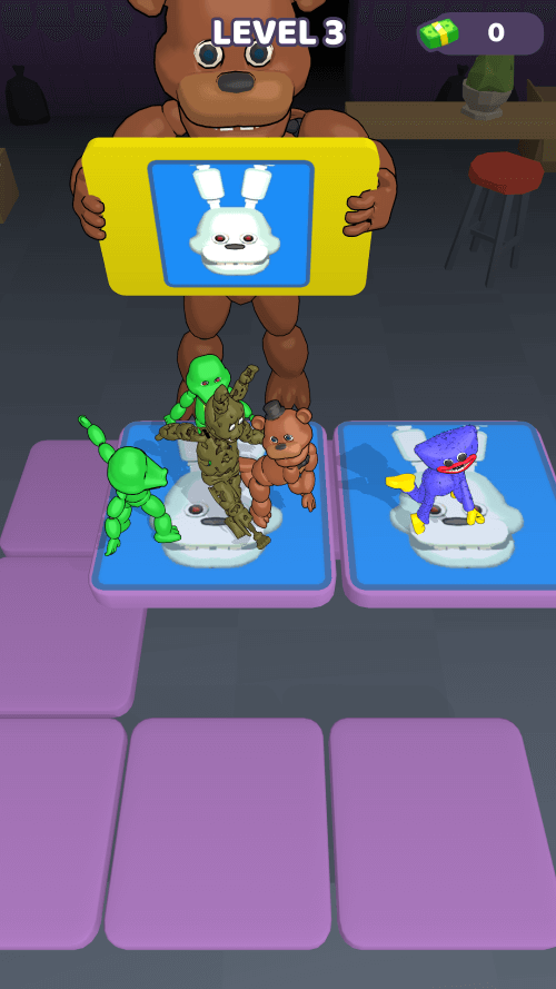 Bear Party: Fall Down IO screenshot 2