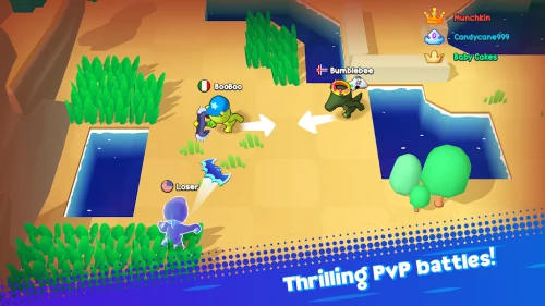 Banana Master Survival Battle screenshot 2