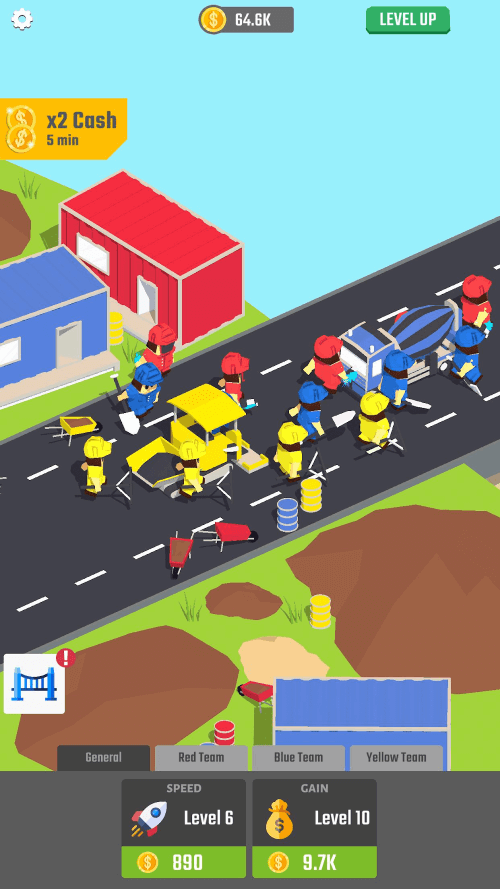 Bridge Idle screenshot 2
