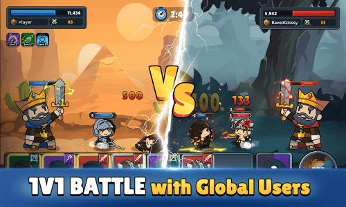 Line Clash screenshot 2