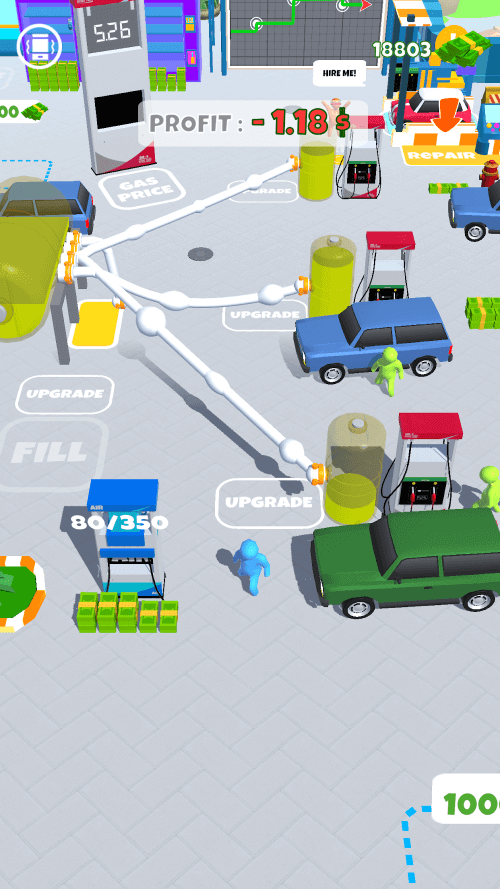 Inflation Idle screenshot 2