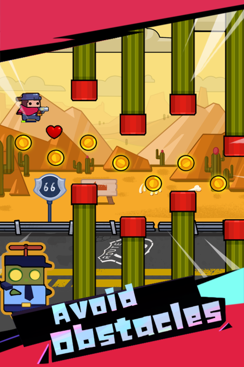 Flappy Hero screenshot 2
