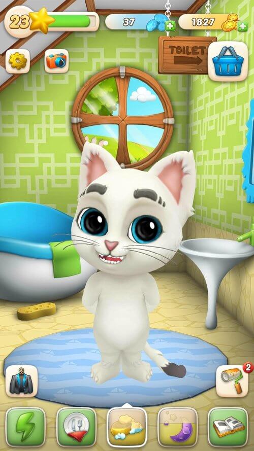 Oscar the Cat – Virtual Pet screenshot 2