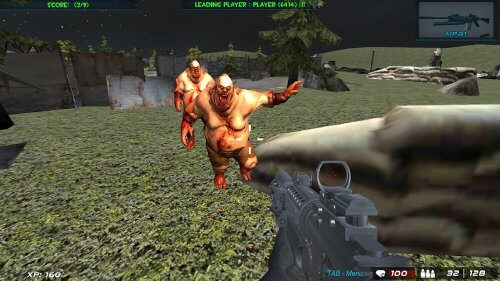 Good Guys VS Bad Boys Zombie screenshot 2