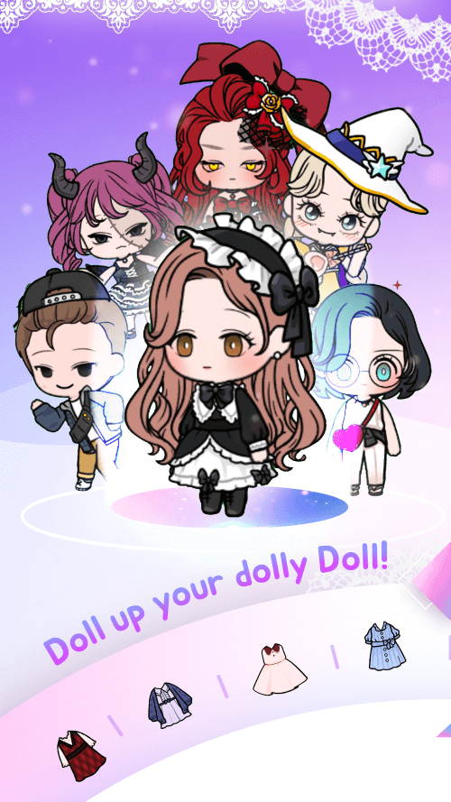 Toonydoll screenshot 2