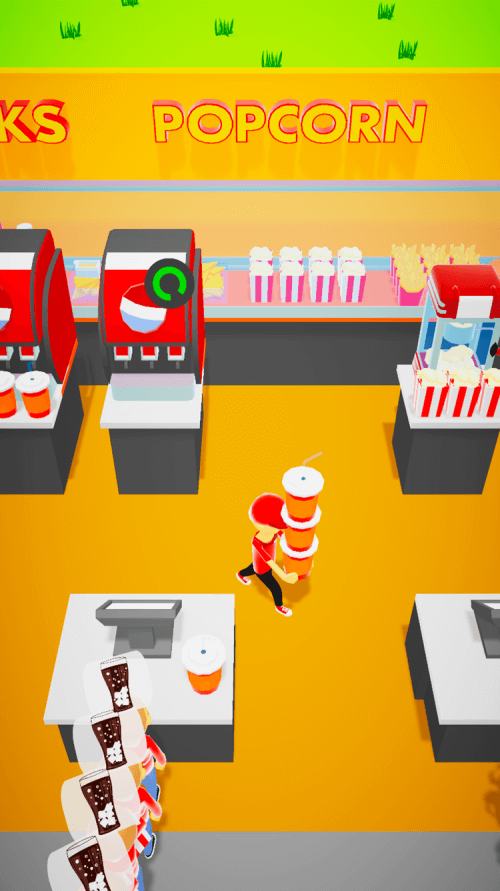 Cinema Bar 3D screenshot 2
