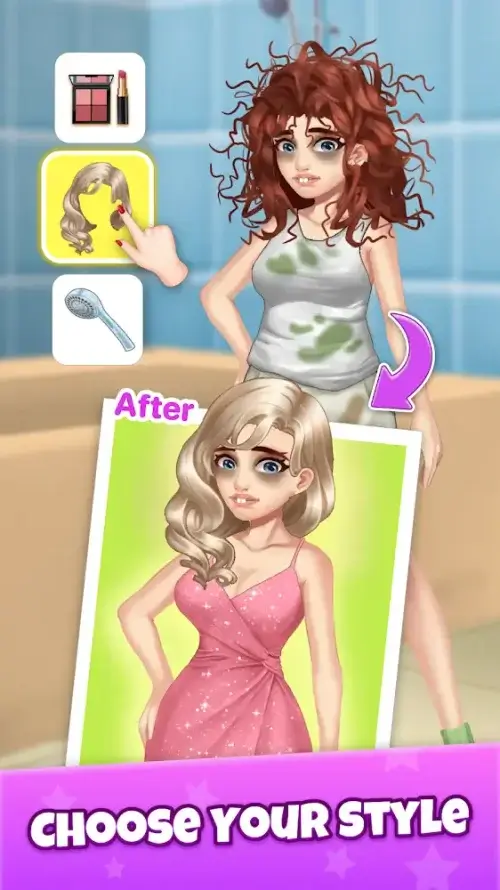 Love Fantasy: Match & Stories screenshot 2