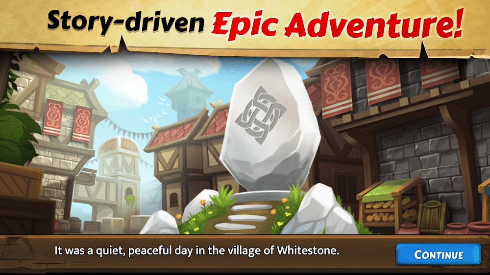 RPG Dice: Heroes of Whitestone screenshot 2