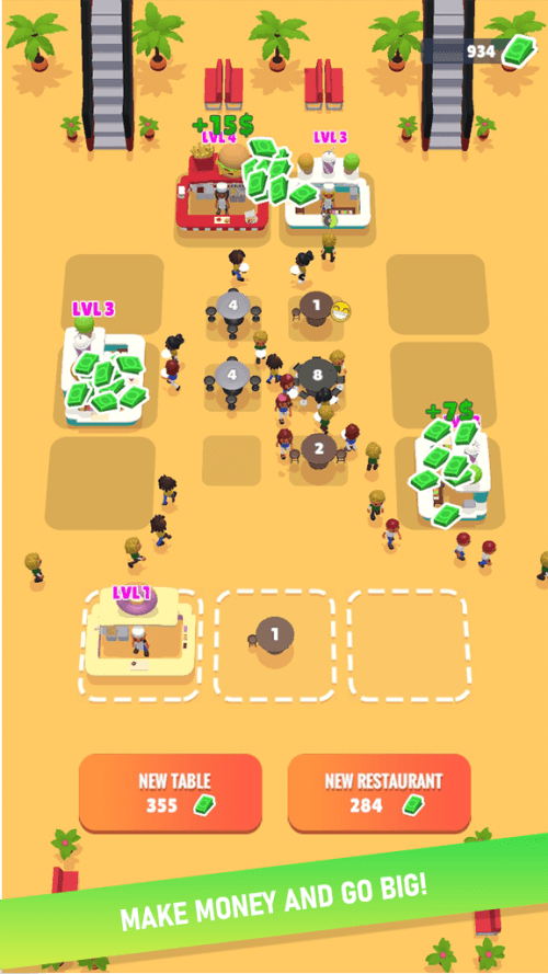 Food Court Idle screenshot 2