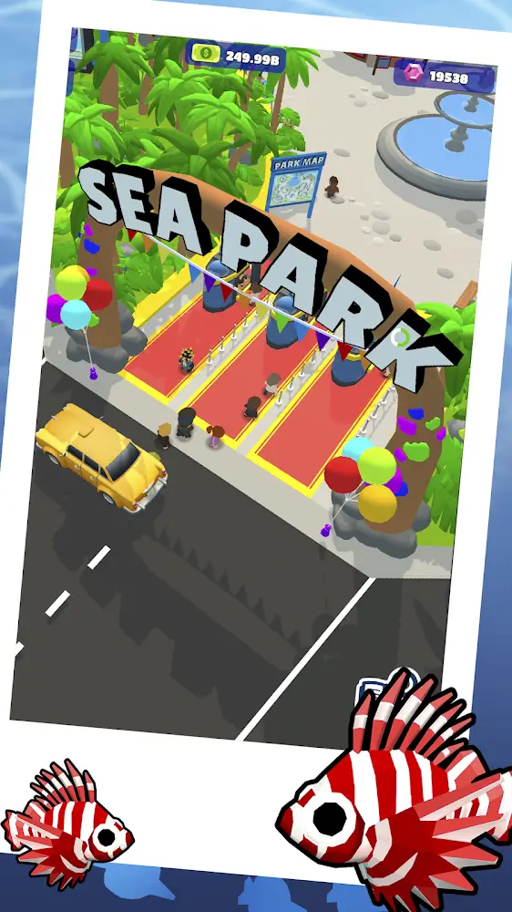 Idle Sea Park screenshot 2