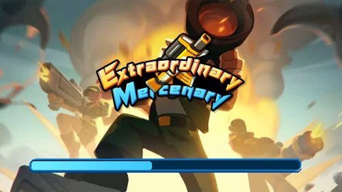 Extraordinary Mercenary screenshot 2