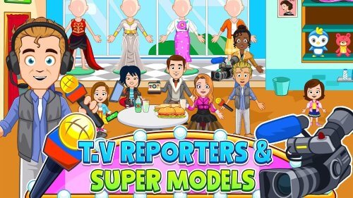My Town – Fashion Show screenshot 2