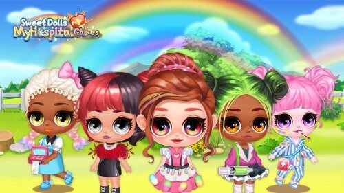 Sweet Doll: My Hospital Games screenshot 2