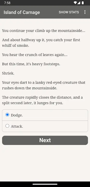 Island of Carnage screenshot 2