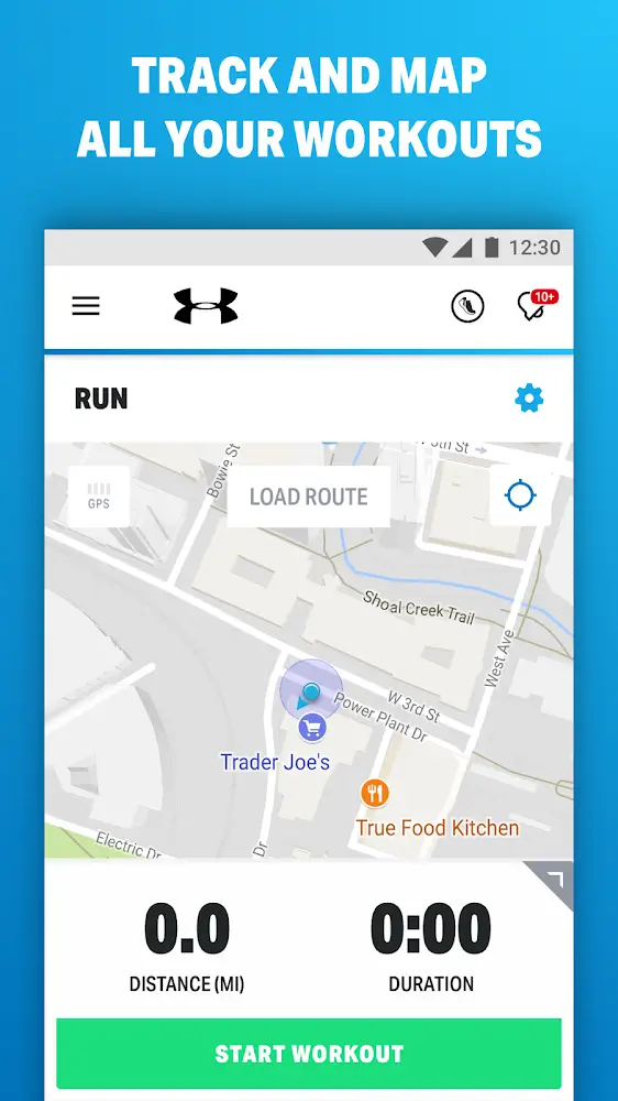 Map My Run by Under Armour screenshot 2
