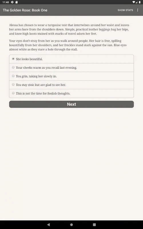 The Golden Rose: Book One screenshot 2