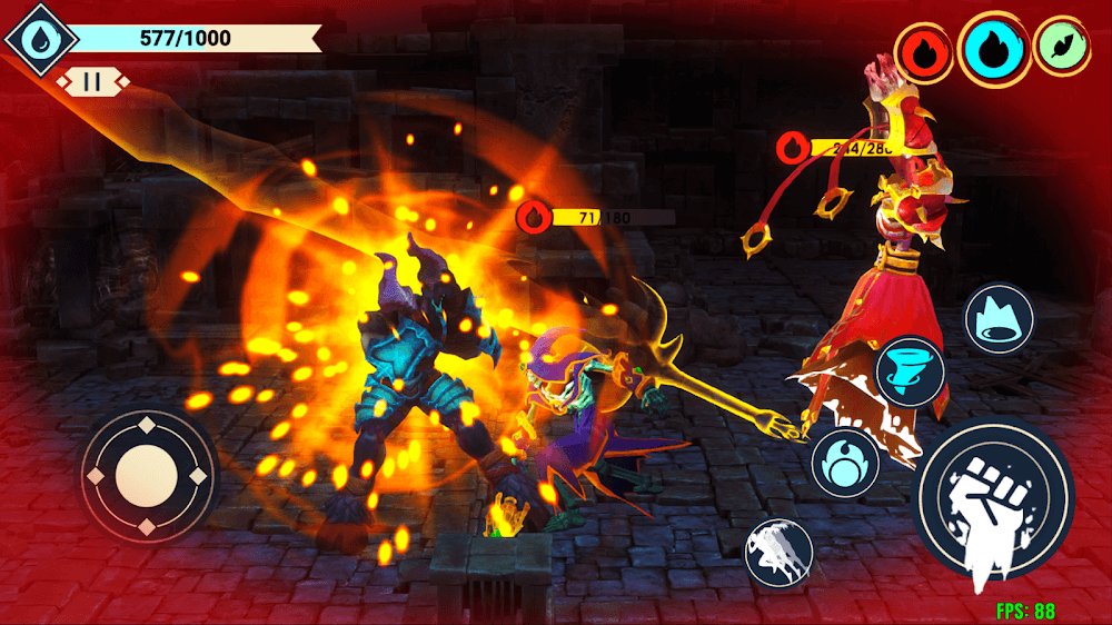 Demon Brawler screenshot 2
