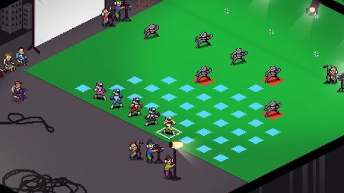 Chroma Squad screenshot 2