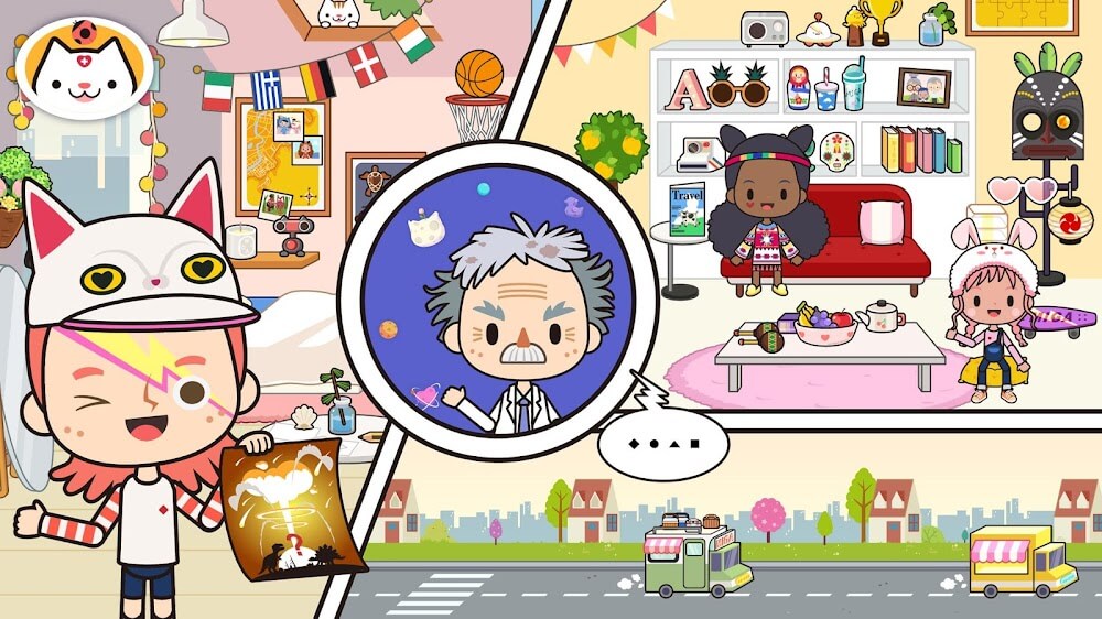 Miga Town: My Vacation screenshot 2