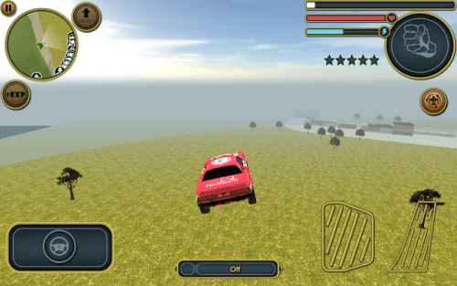 Racing Car Robot screenshot 2