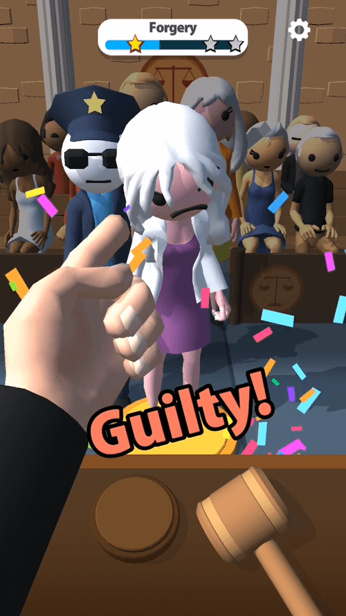 Guilty! Choose The Justice screenshot 2