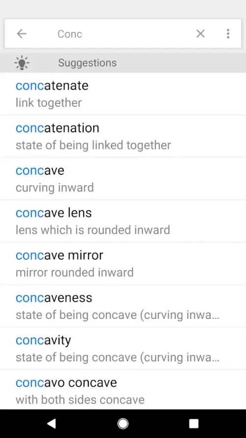Dictionary & Translator screenshot 2