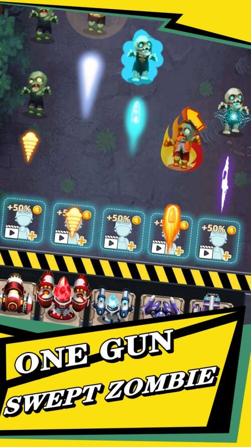 Home Defense: Zombie Battle screenshot 2