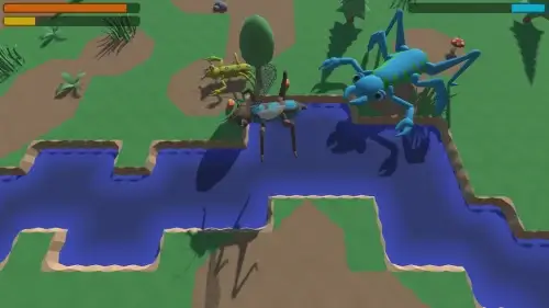 Evolution Simulator 3D screenshot 2
