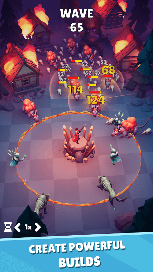 Dark Fortress: Tower Defense screenshot 2