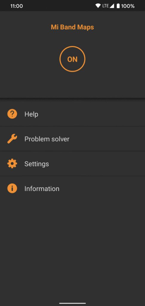 Navigator for Mi Band screenshot 2