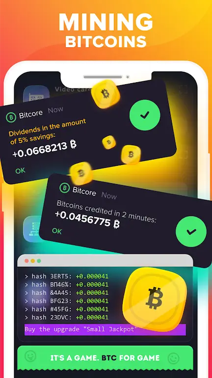 Bitcore: the Crypto idle game screenshot 2