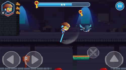Swordman – Action Platformer screenshot 2