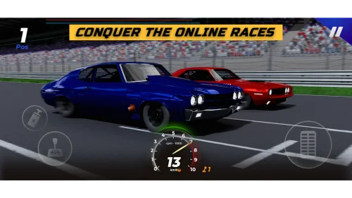 Drag Racing Car Simulator 3D screenshot 2