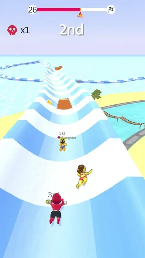 Aquapark.io screenshot 2