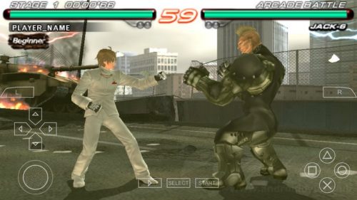 Tekken 6 screenshot 2