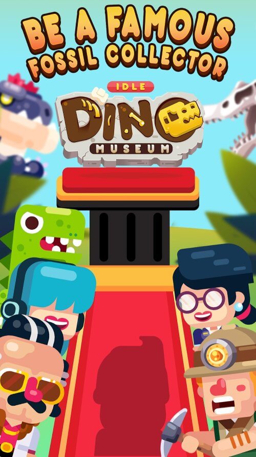 Idle Dino Museum screenshot 2