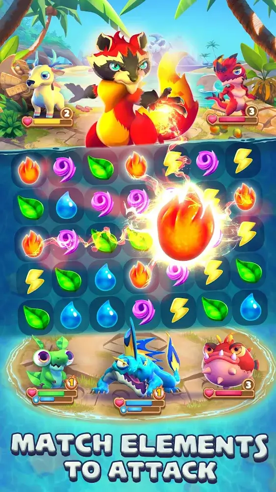 Monster Tales screenshot 2