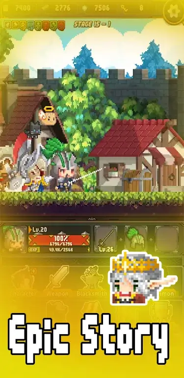 Idle Kingdom: Hero Story RPG screenshot 2