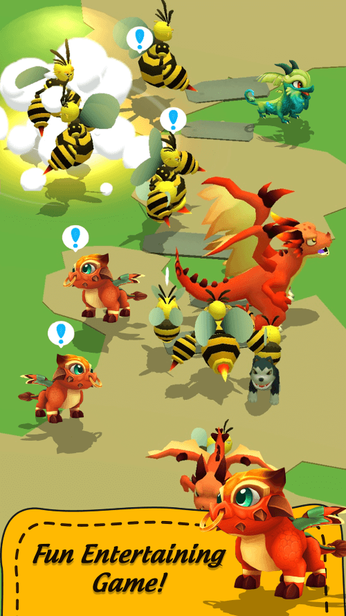Dragon Merge Fighting screenshot 2