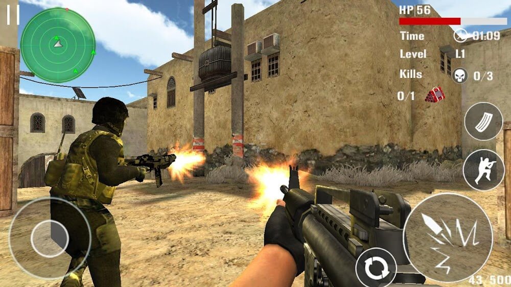 Gun Strike Shoot 3D screenshot 2