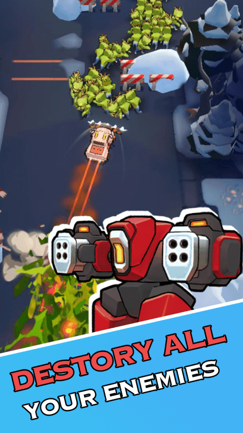 Steel Rush: Transforming Rogue screenshot 2