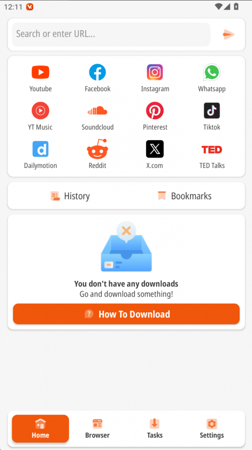 All in One Downloader – AOI screenshot 2