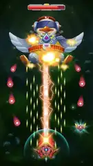 Chicken Attack: Galaxy Shooter screenshot 2