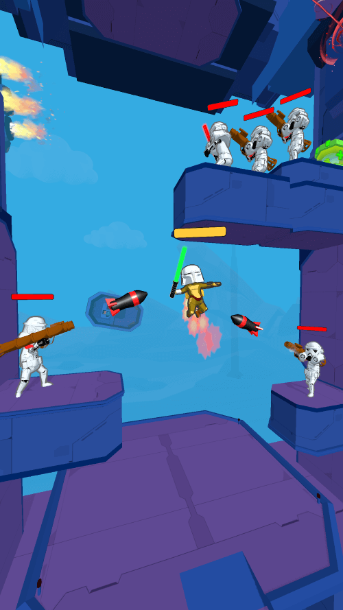 Saber Hero screenshot 2