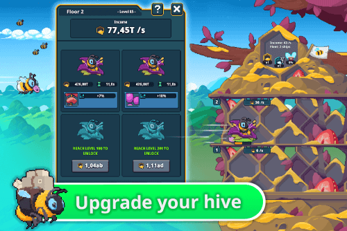 Idle Bee Manager screenshot 2